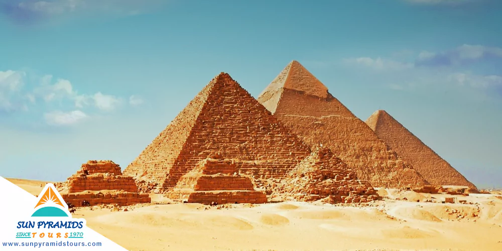 Pirâmides NA Páscoa